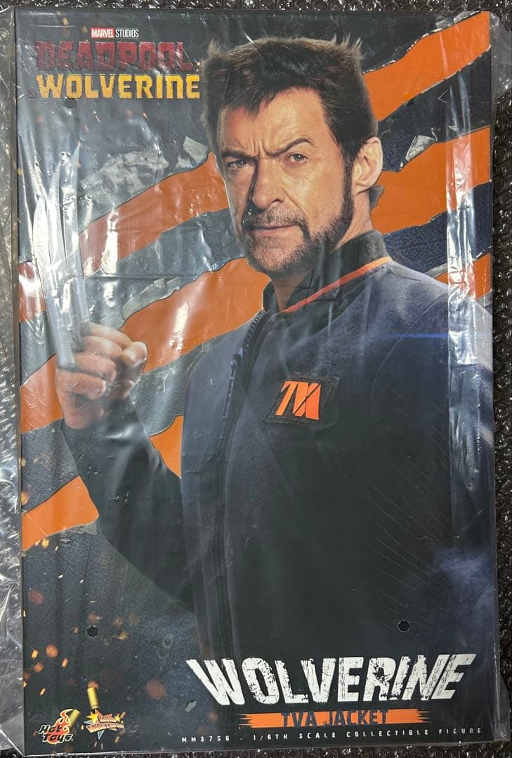 ウルヴァリンTVAジャケットVerムービー・マスターピース 1/6