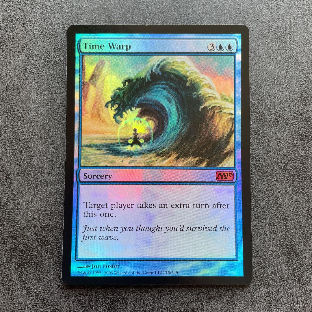 MTG 時間のねじれ foil