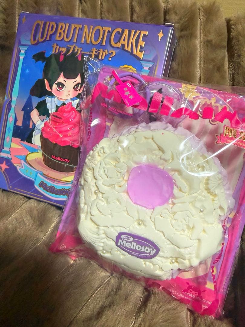 メロジョイ　カップケーキか？　シークレット