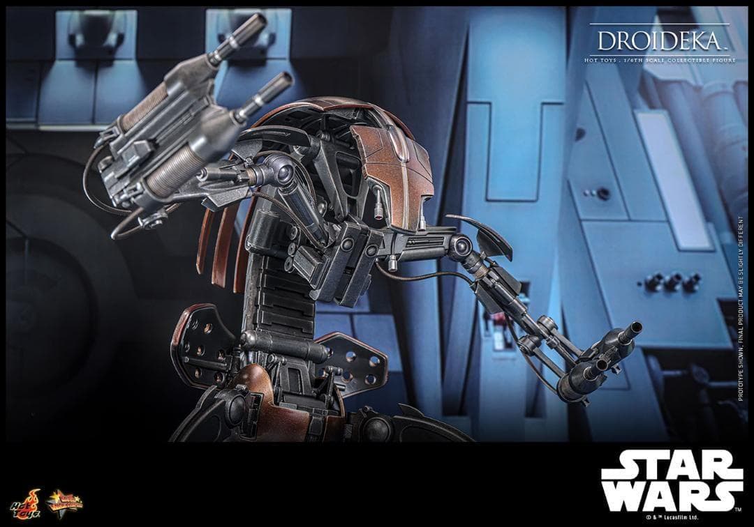 ホットトイズ 1/6 ファントム・メナス ドロイデカ MMS755