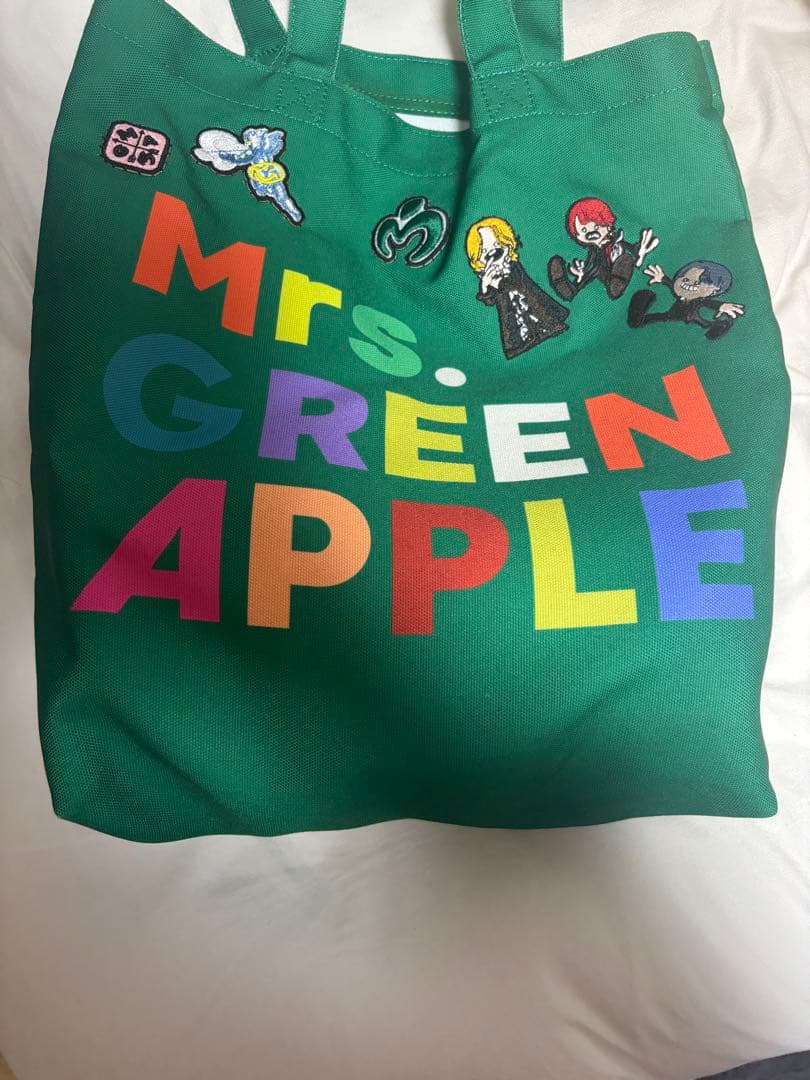 ぎ*い様 Mrs.GREEN APPLE ノアの方舟 トートバッグ