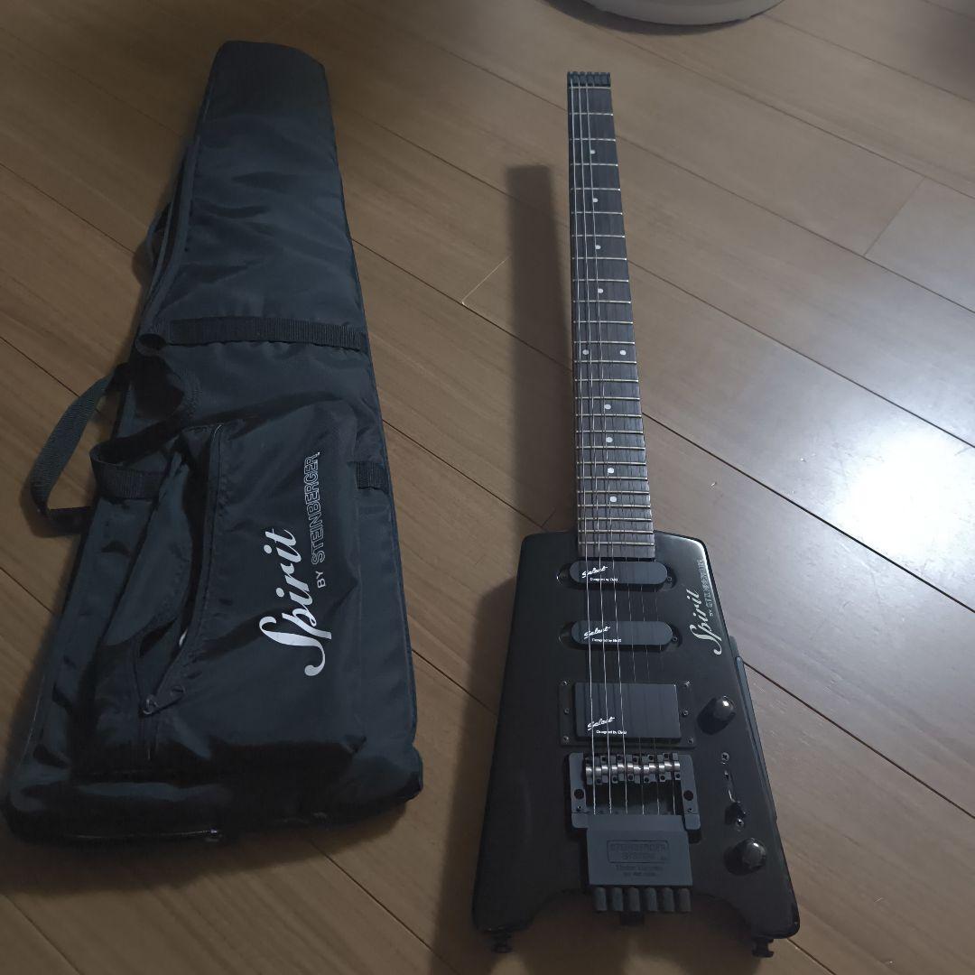 【夏休み値引】 Spirit by Steinberger エレキギター
