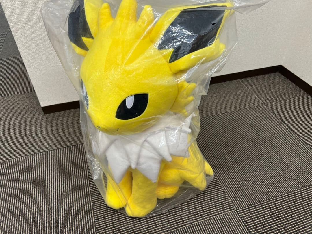 サンダース 等身大 ぬいぐるみ ポケモンセンター