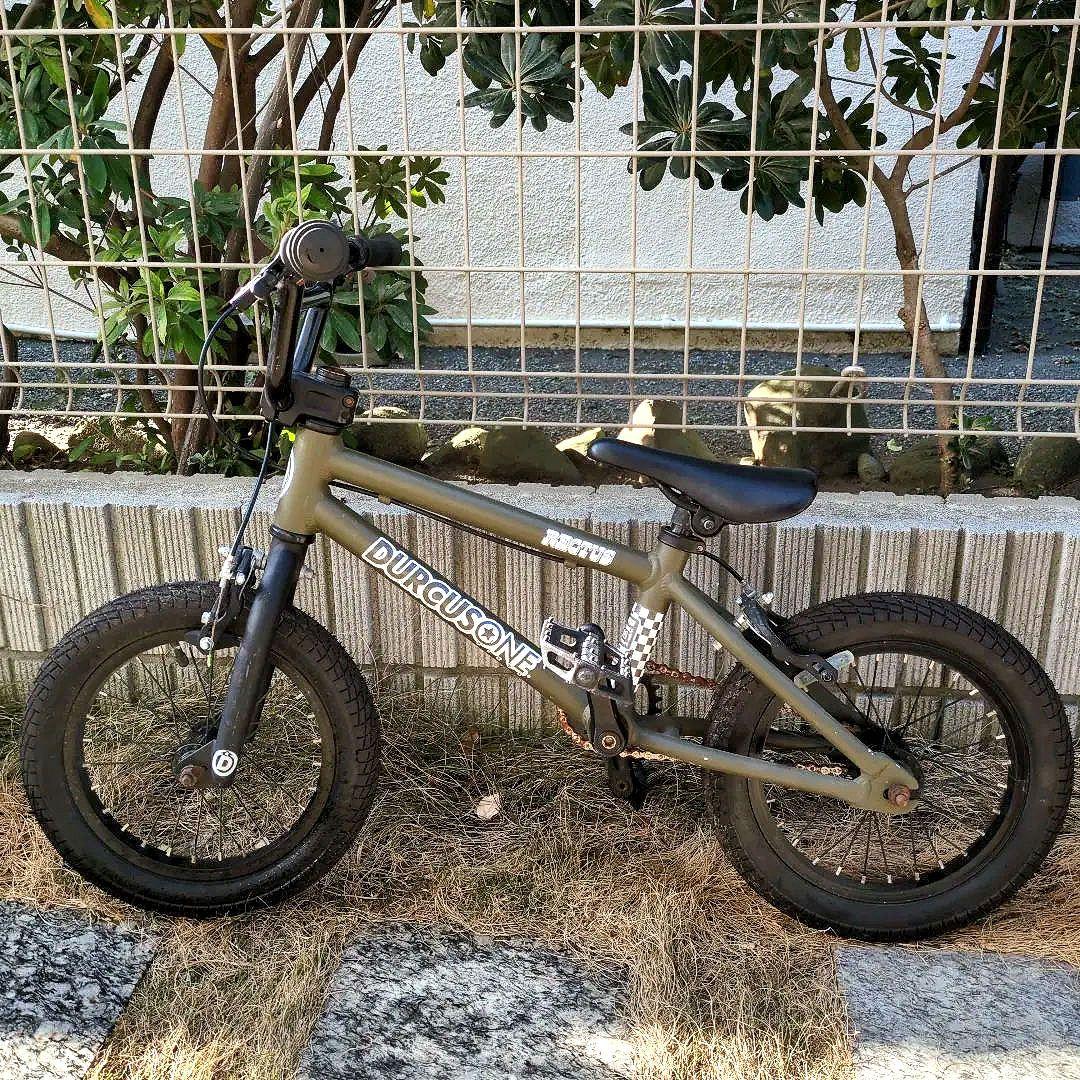 DURCUSONE☆BMX☆14インチ☆湘南手渡し