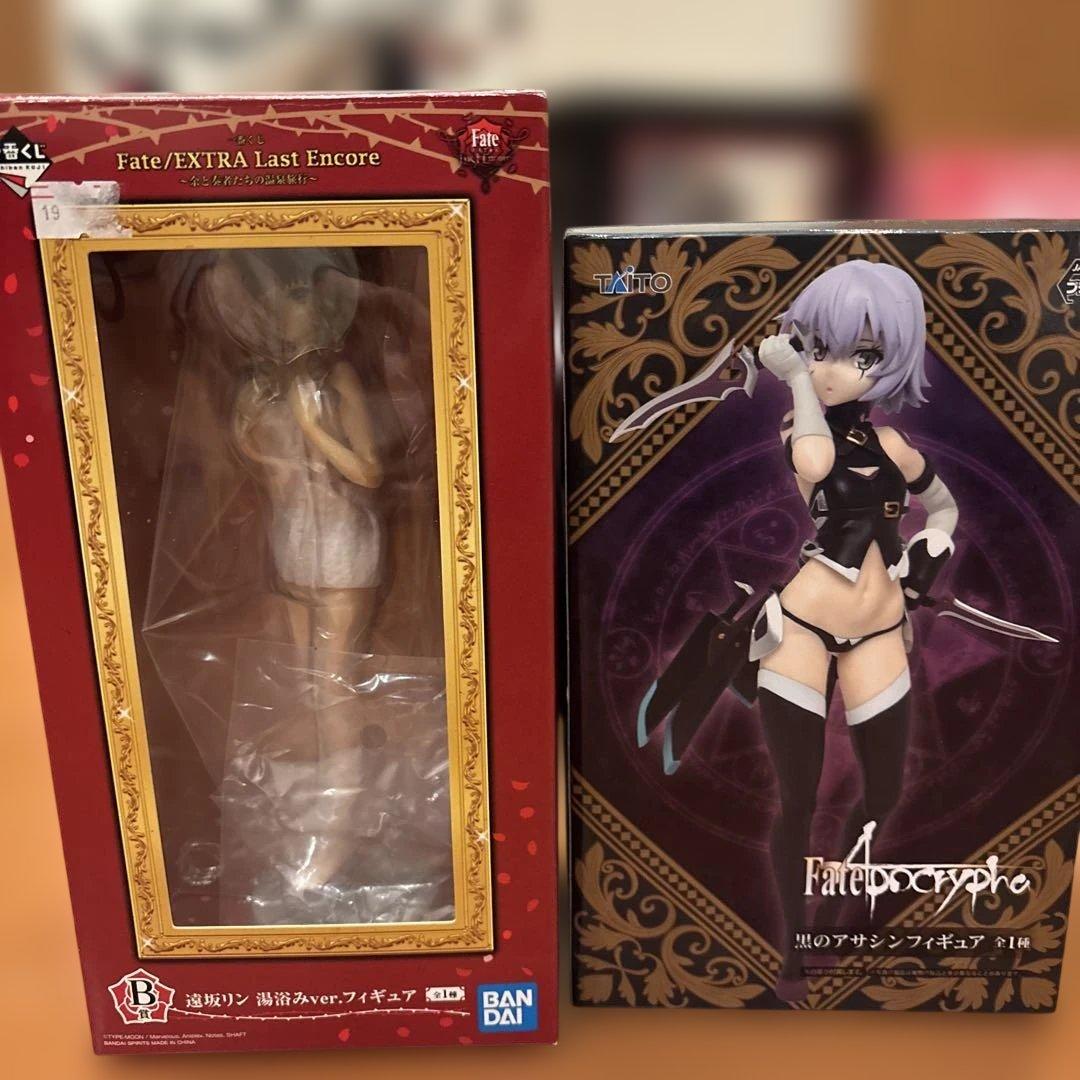 Fate/Apocrypha 黒のアサシン　遠坂リン　湯浴み　フィギュア