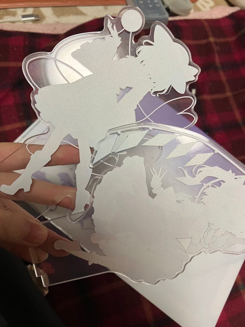 東方Project フランドール・スカーレット フィギュア アクリルスタンド