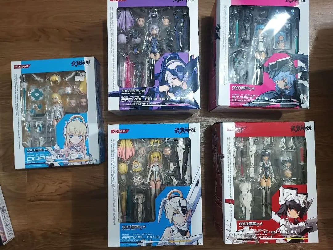 【横瀬優】武装神姫 色々
