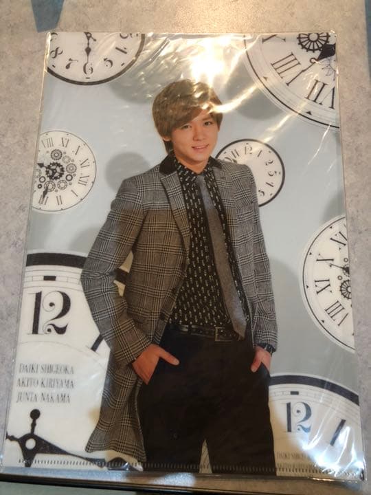 小瀧望、ジャニーズWESTクリアファイル