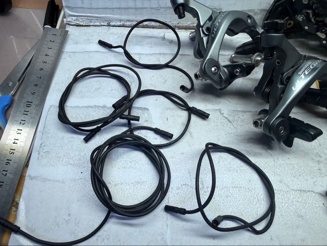 シマノアルテグラ　6870 di2 コンポセット