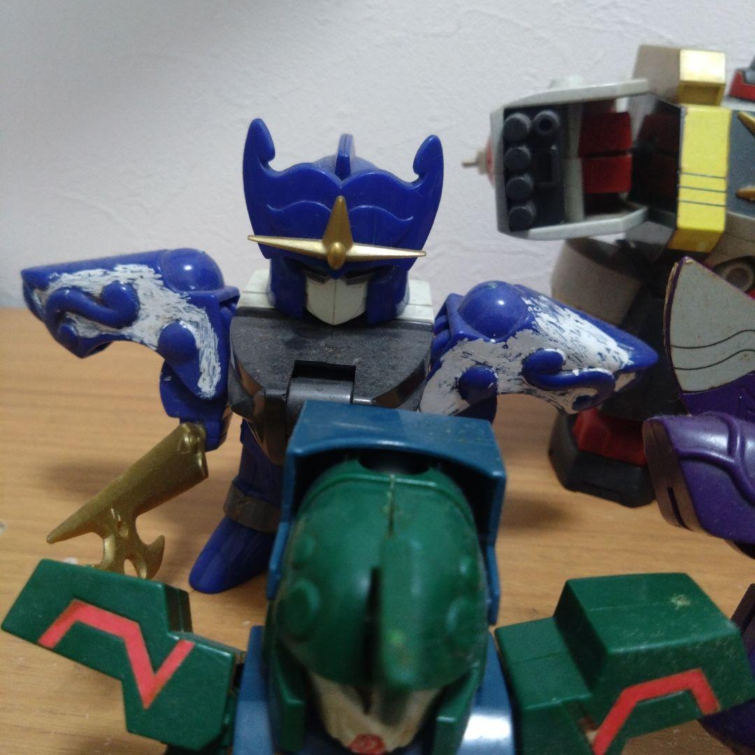 元祖SDガンダム　プラモデル　機甲神6体セット　組立済み