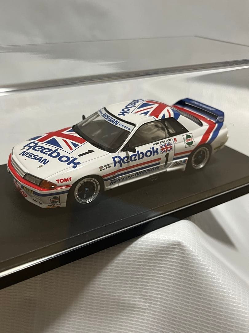 hpi Reebok Skyline GT-R 1990JTC 限定　BNR32
