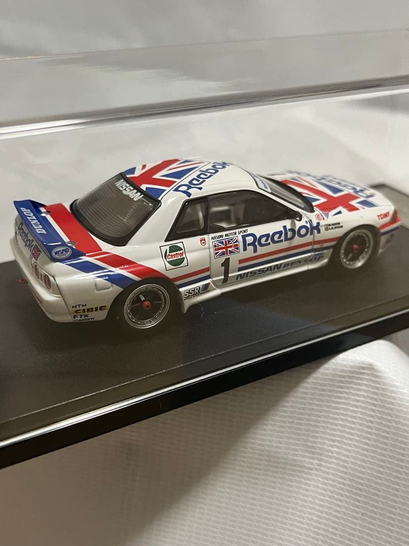 hpi Reebok Skyline GT-R 1990JTC 限定　BNR32