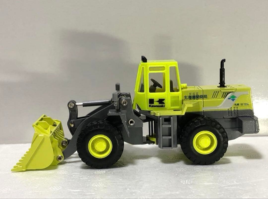 【レア】北海道開発局　川崎重工　除雪ドーザ　KLD-70ZⅢ ホイールローダー