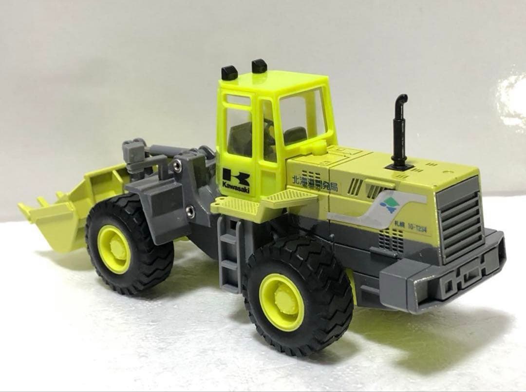 【レア】北海道開発局　川崎重工　除雪ドーザ　KLD-70ZⅢ ホイールローダー