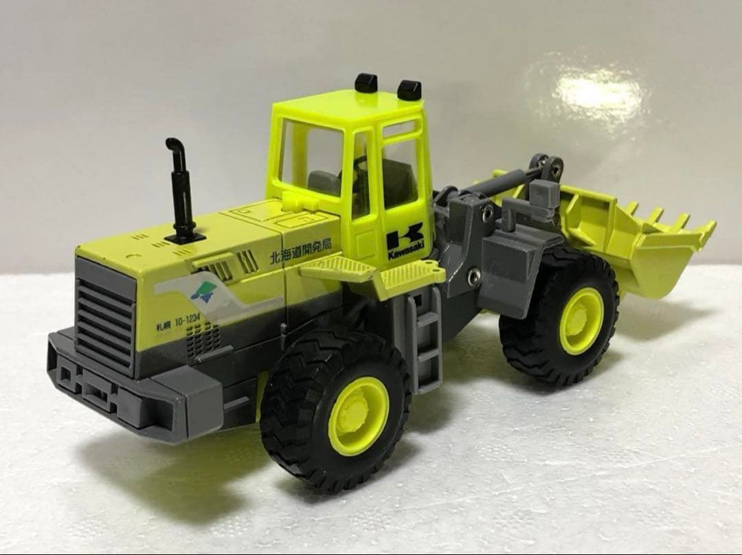 【レア】北海道開発局　川崎重工　除雪ドーザ　KLD-70ZⅢ ホイールローダー