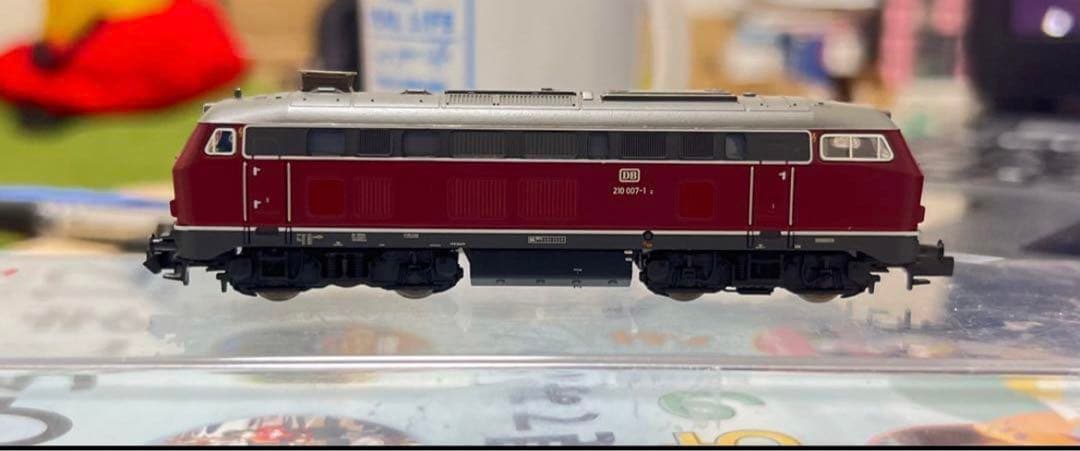 FLEISCHMANN #724290 N ゲージDCC サウンドBR210