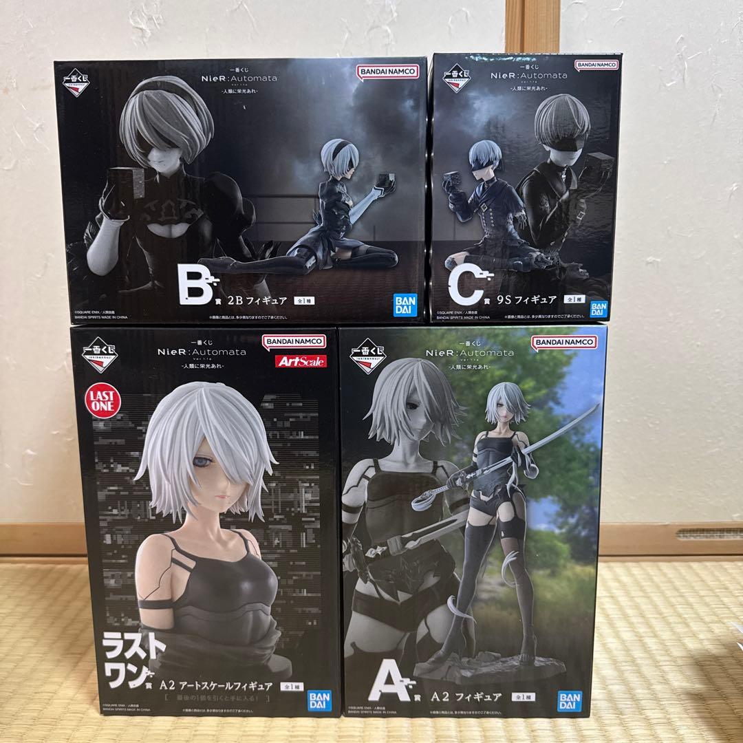 一番くじ ニーアオートマタ A.B.C.ラストワン