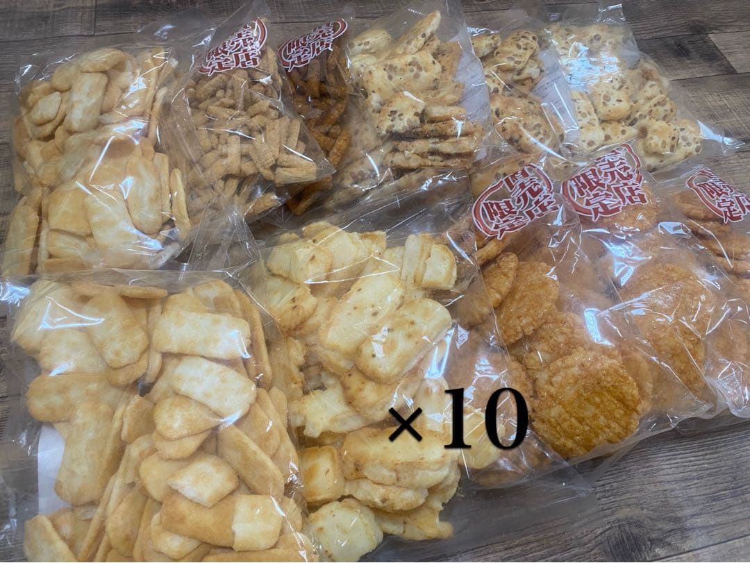 りあちゃん【岩塚製菓/工場直販店限定】54袋おまとめセット