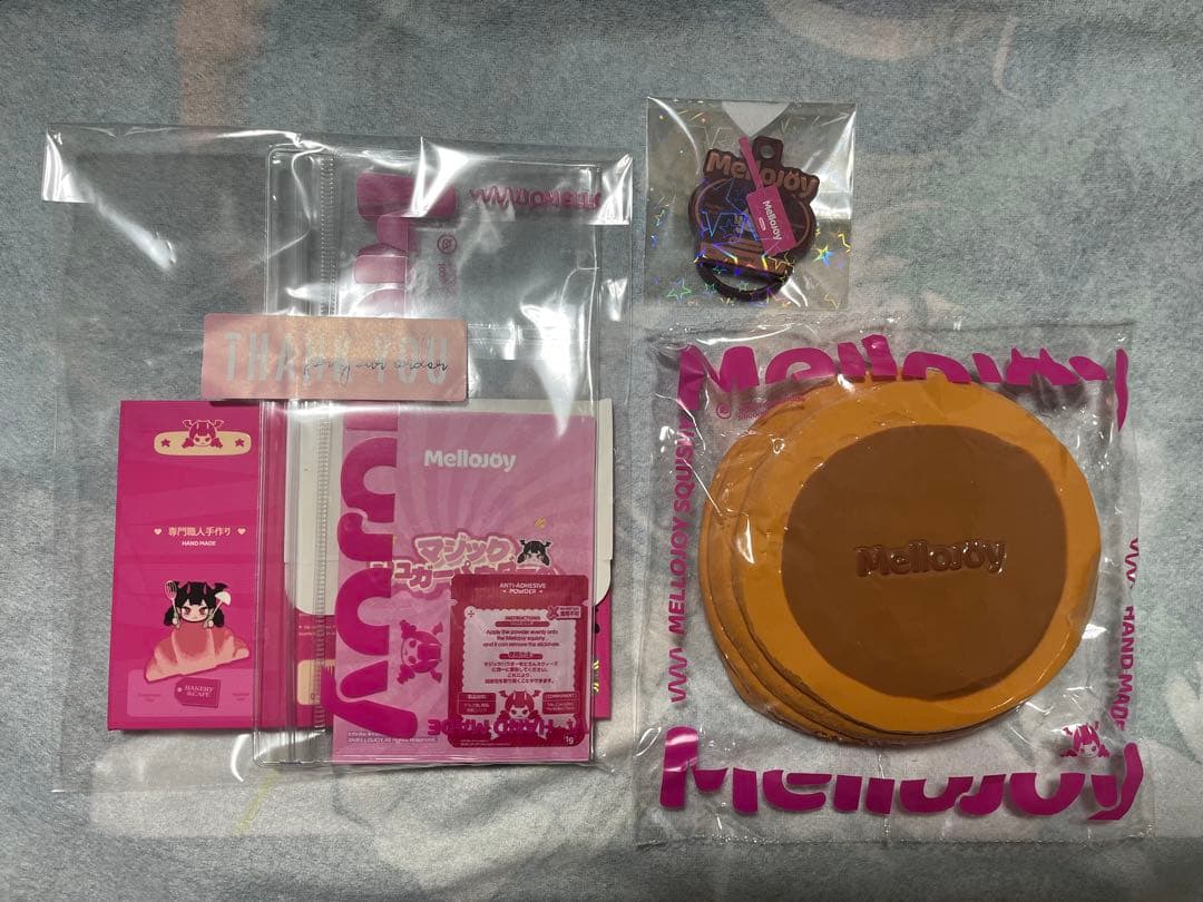 メロジョイ　贅沢スフレ チョコレート クリーミークリーム