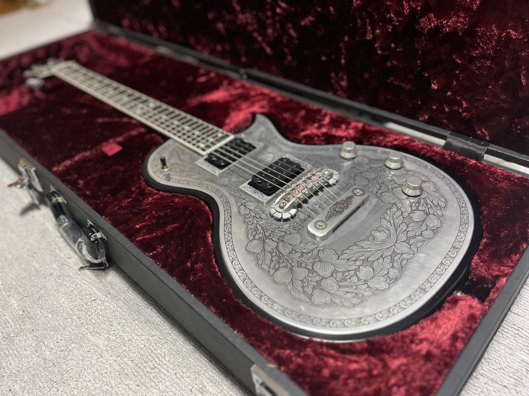 【tassy】ZEMAITIS A24MF EXL 26.5インチスケール