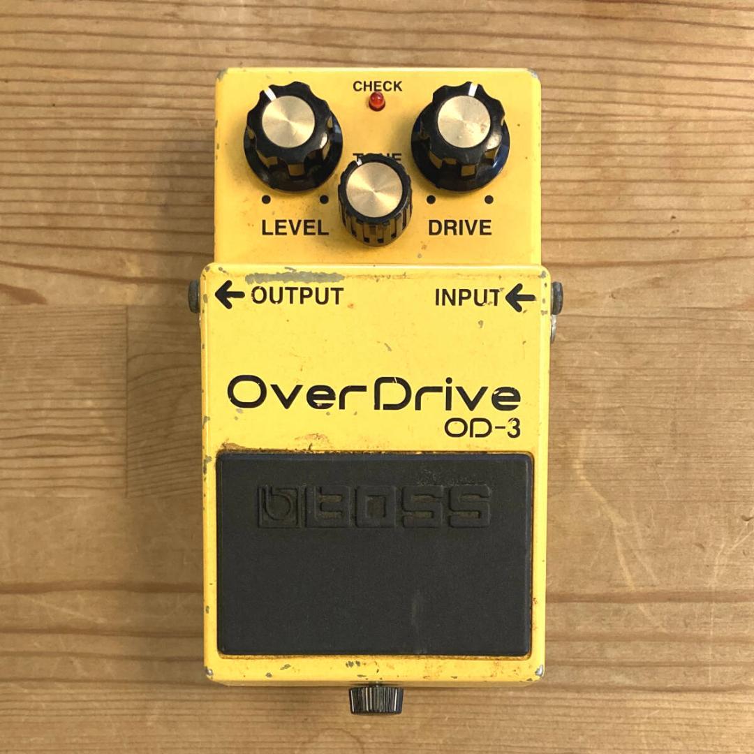 BOSS エフェクター OD-3 オーバードライブ