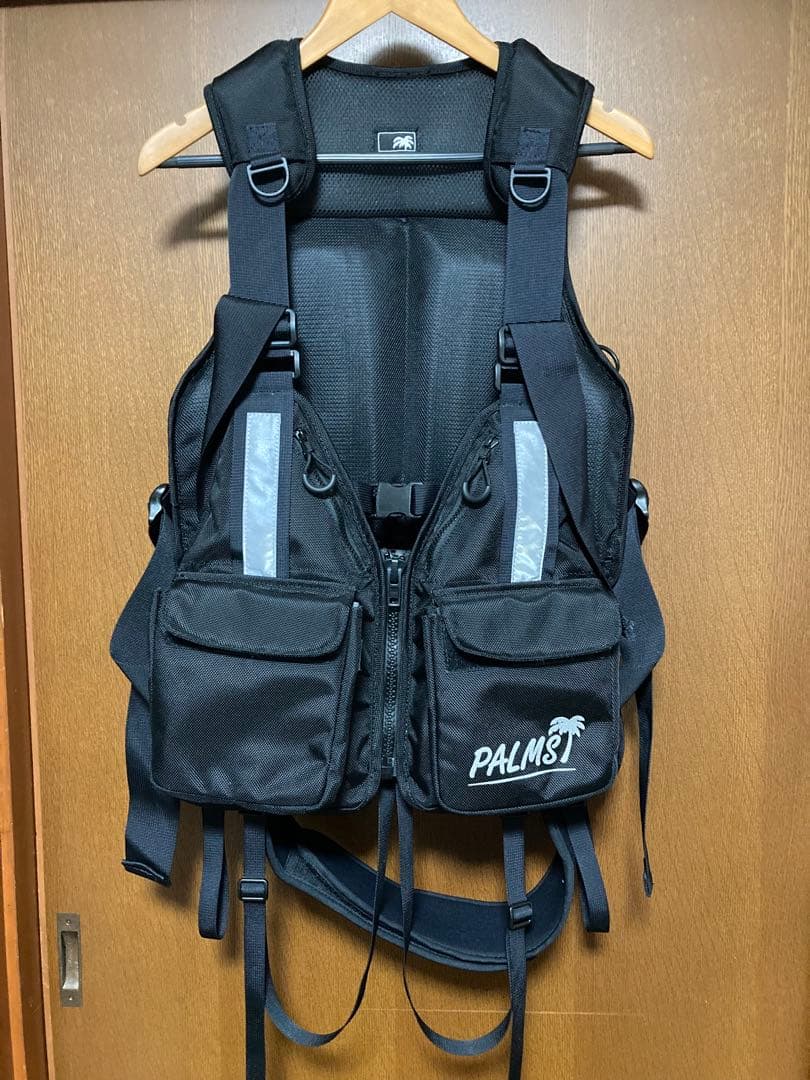 PALMS パームス ロックショアゲームベスト 【美品】