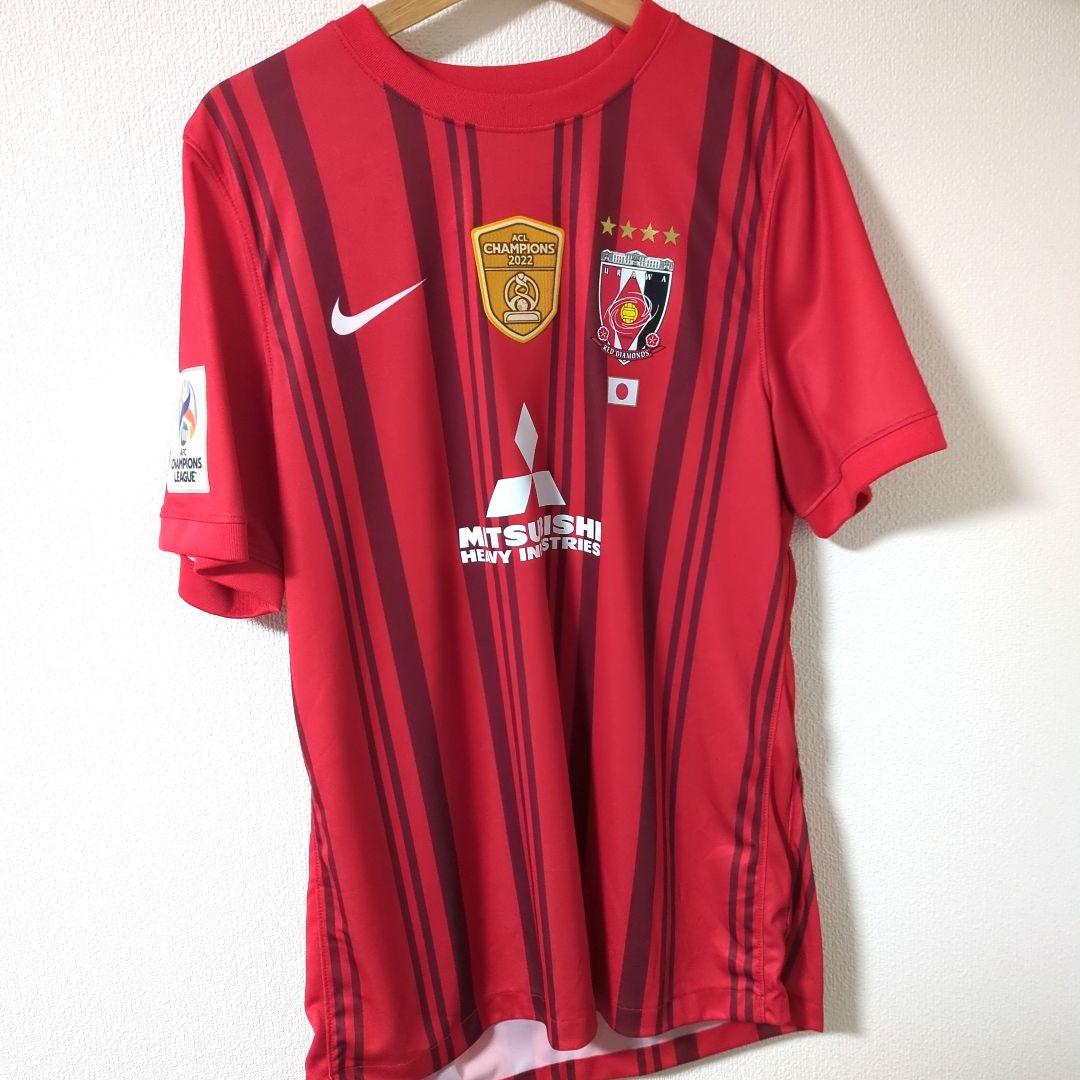 浦和レッズ ユニフォーム ACL 2023 2XL