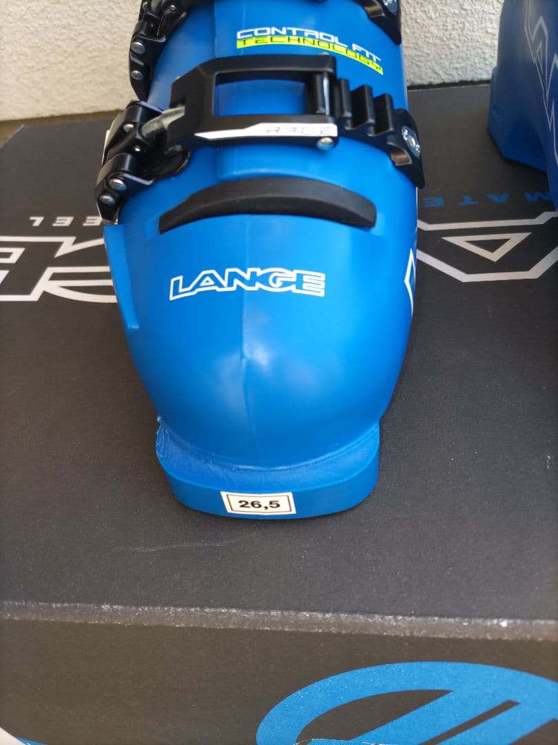 未使用保管品 ラング LANGE WORLD CUP RP ZA+