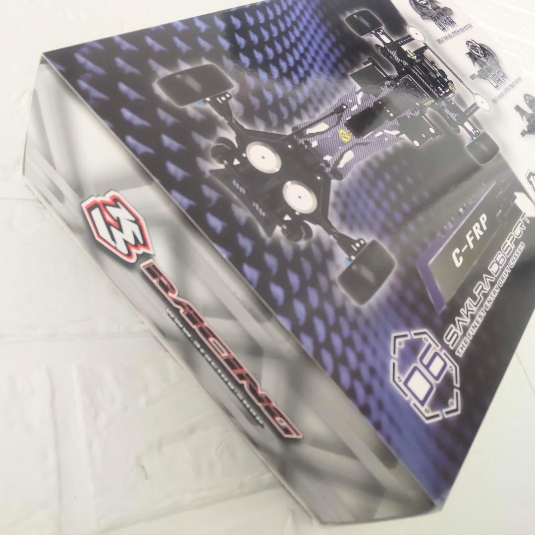 3レーシング サクラD6 限定ブルーカーボン仕様 新品未開封 ラジコン ドリフト