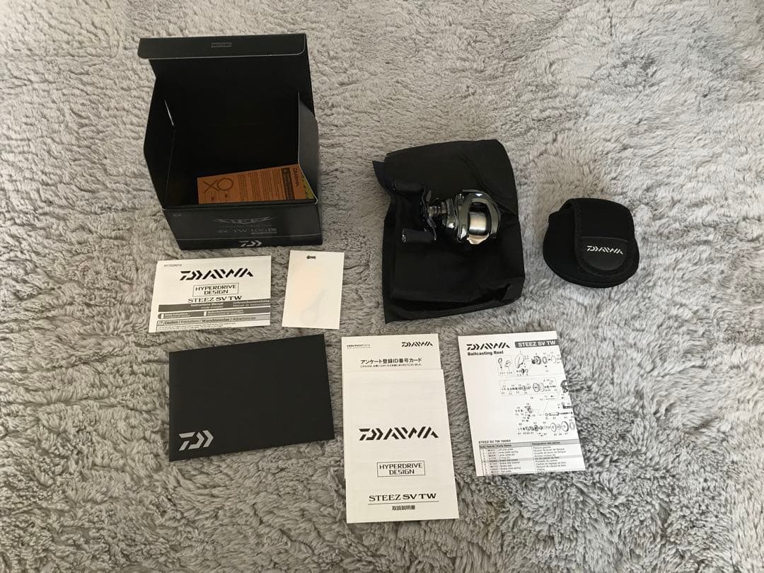 STEEZ SV TW 100L 深溝スプールセット