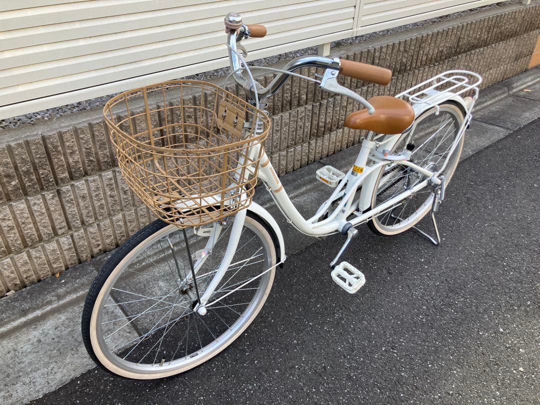 ブリヂストン BRIDGESTONE 子供用自転車 リリーベル 22インチ