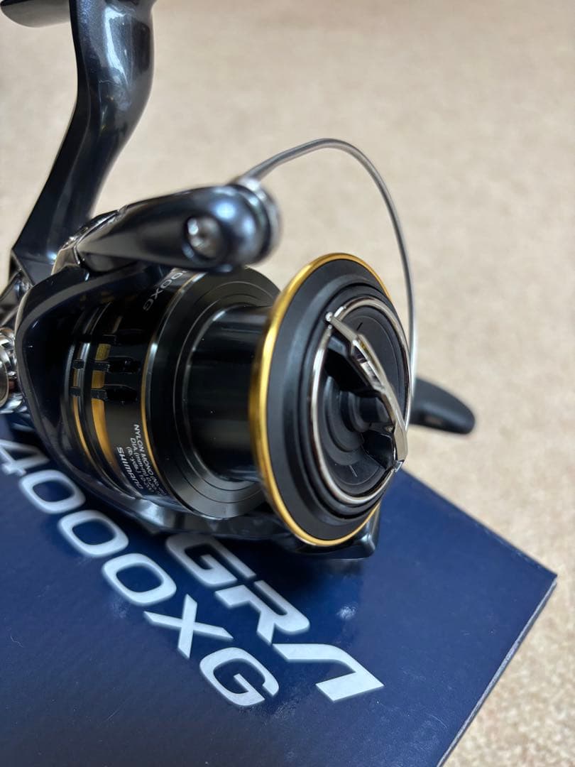 SHIMANO 21ULTEGRA 4000XG スピニングリール