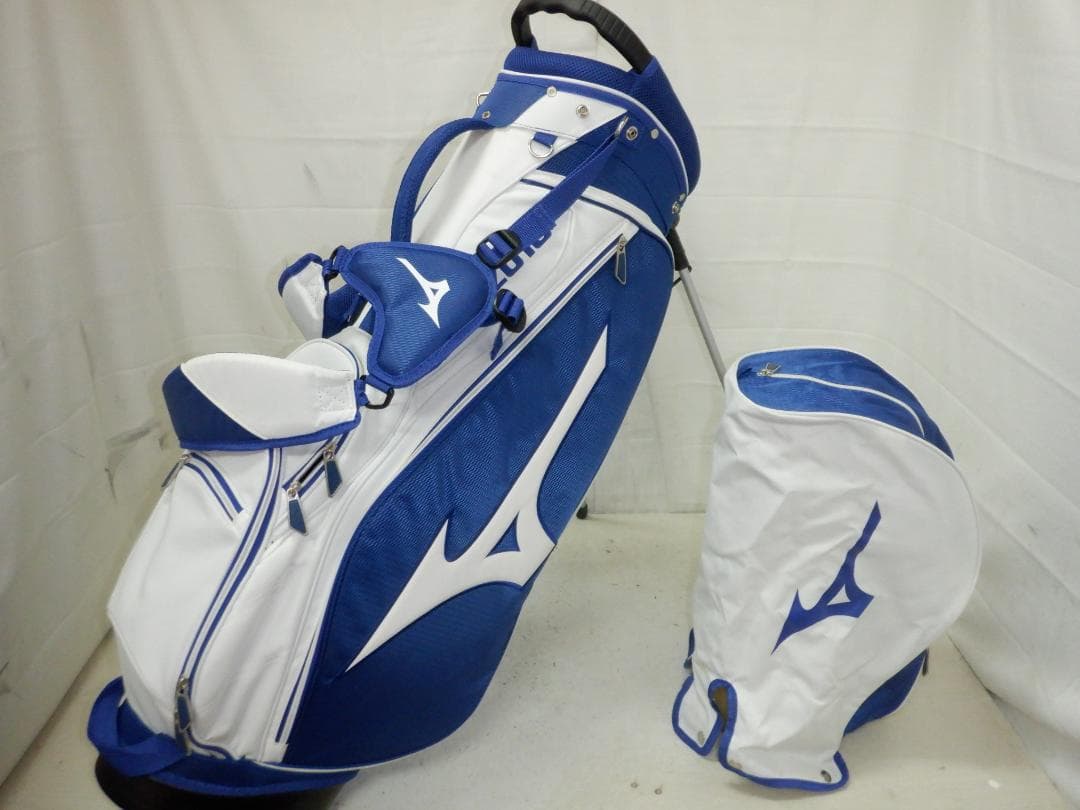 MIZUNO★ミズノ★ワールドカラー★9.5型★軽量★良品★プロモデル スタンド