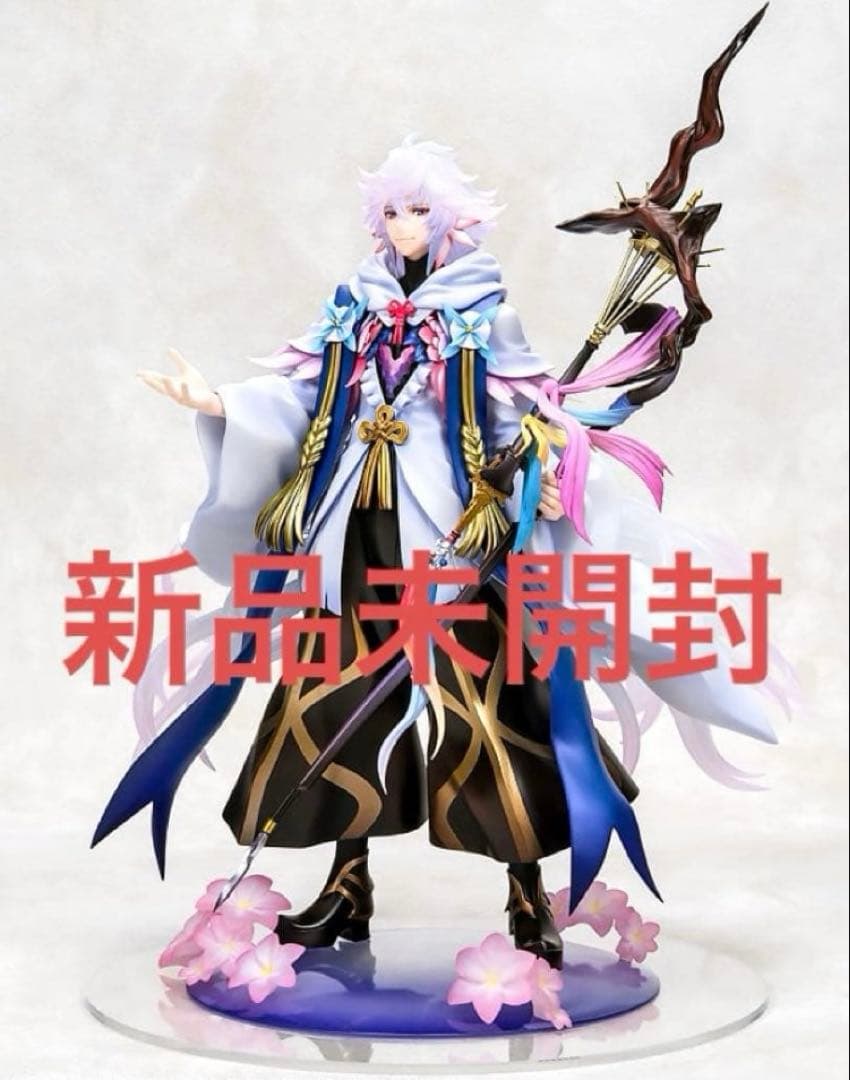 未開封 ALTERアルターFGOキャスター/マーリンフィギュア Fate