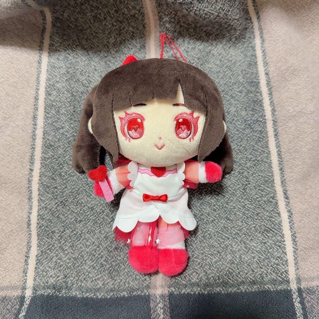 きゅるりんってしてみて きゅるして ぬいぐるみ 逃げ水あむ