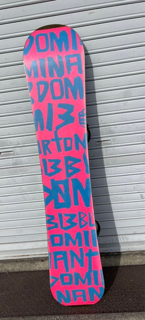 DOMINANT BURTON 154 スノーボード