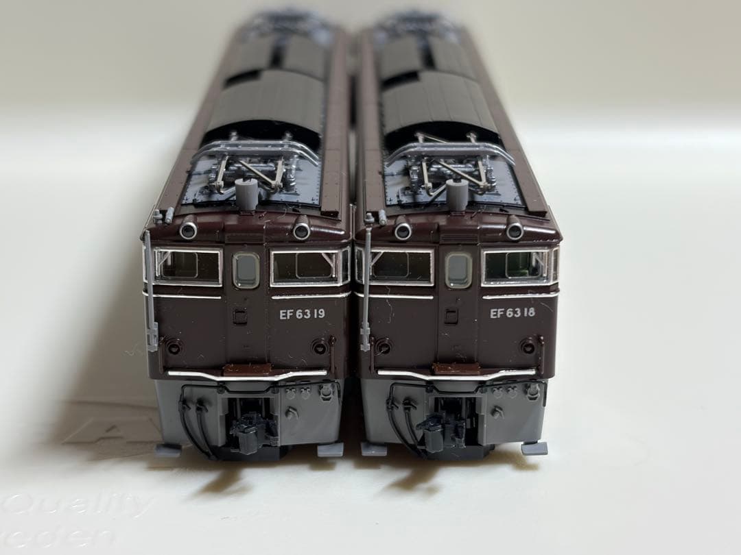 鉄道模型　Nゲージ　TOMIX 92995 EF63形電気機関車　18・19号機