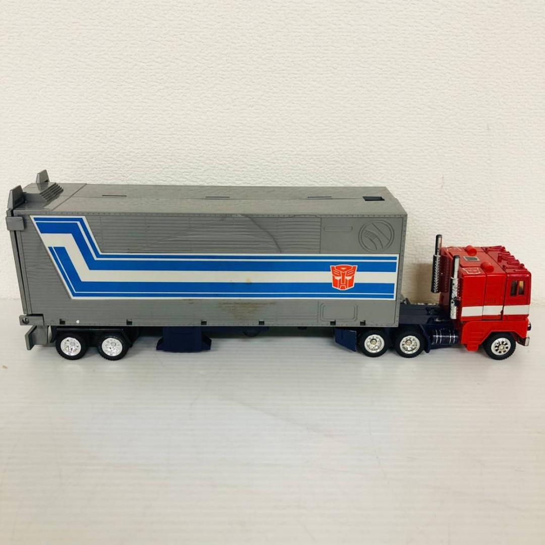 TAKARA タカラ トランスフォーマー サイバトロン 総司令官 コンボイ 01
