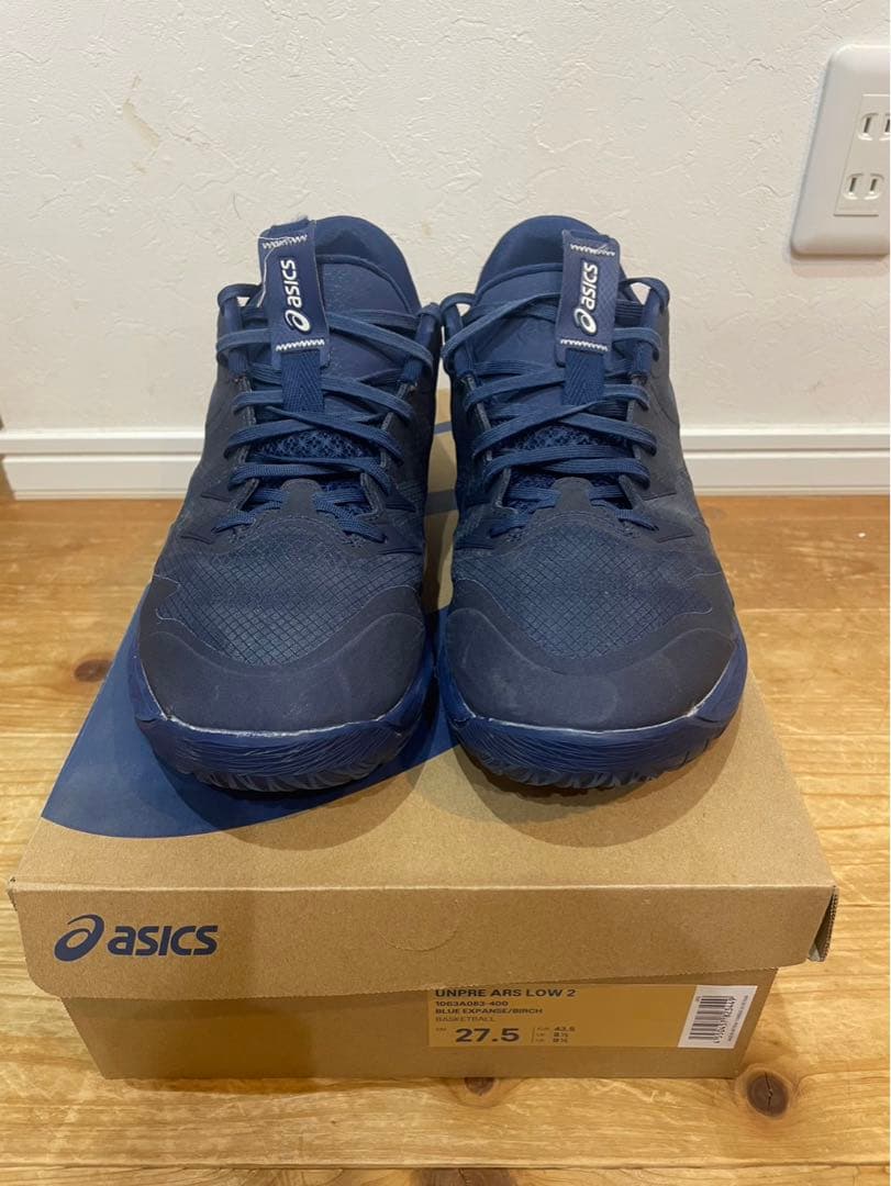 ASICS アシックスUNPRE ARS low2 アンプレアルス ロー2