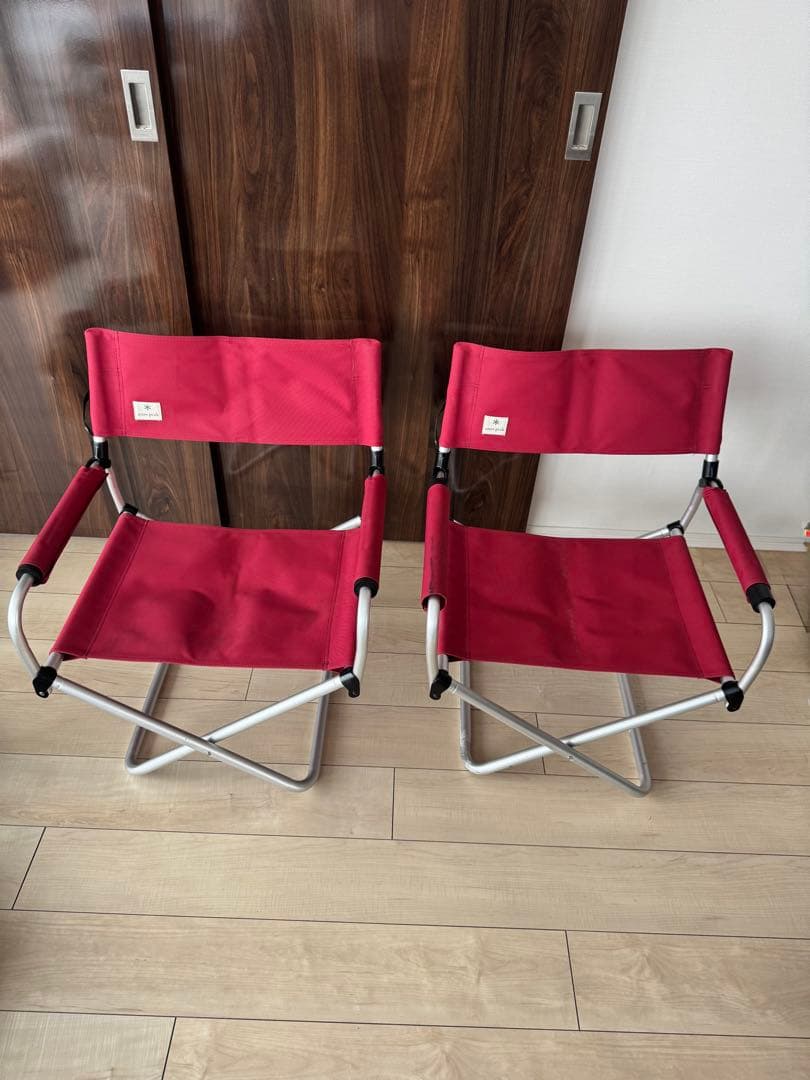 スノーピーク　フォールディングチェア