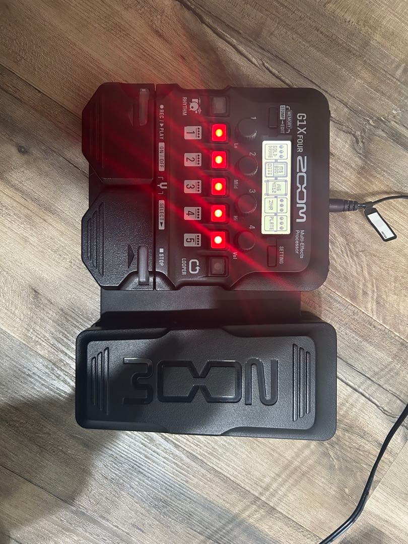 ギター Zoom G1X FOUR