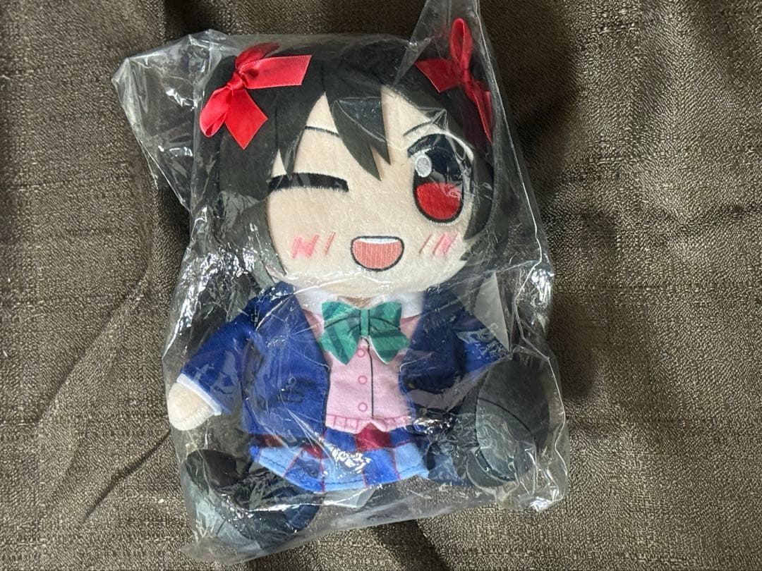 ラブライブ μ's くりぱん 矢澤にこ ぬいぐるみ