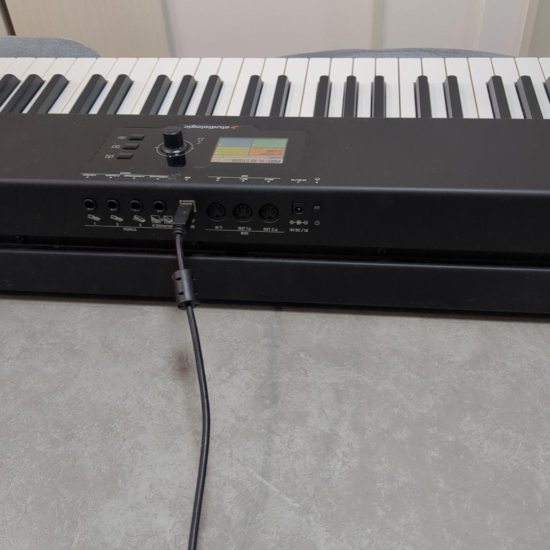 studio logic SL88STUDIO 88 MIDIキーボード