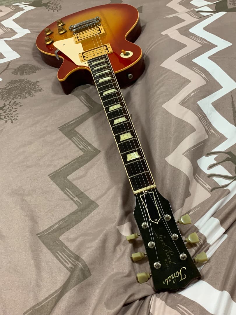 ギター TOKAI LS-50 Love Rock
