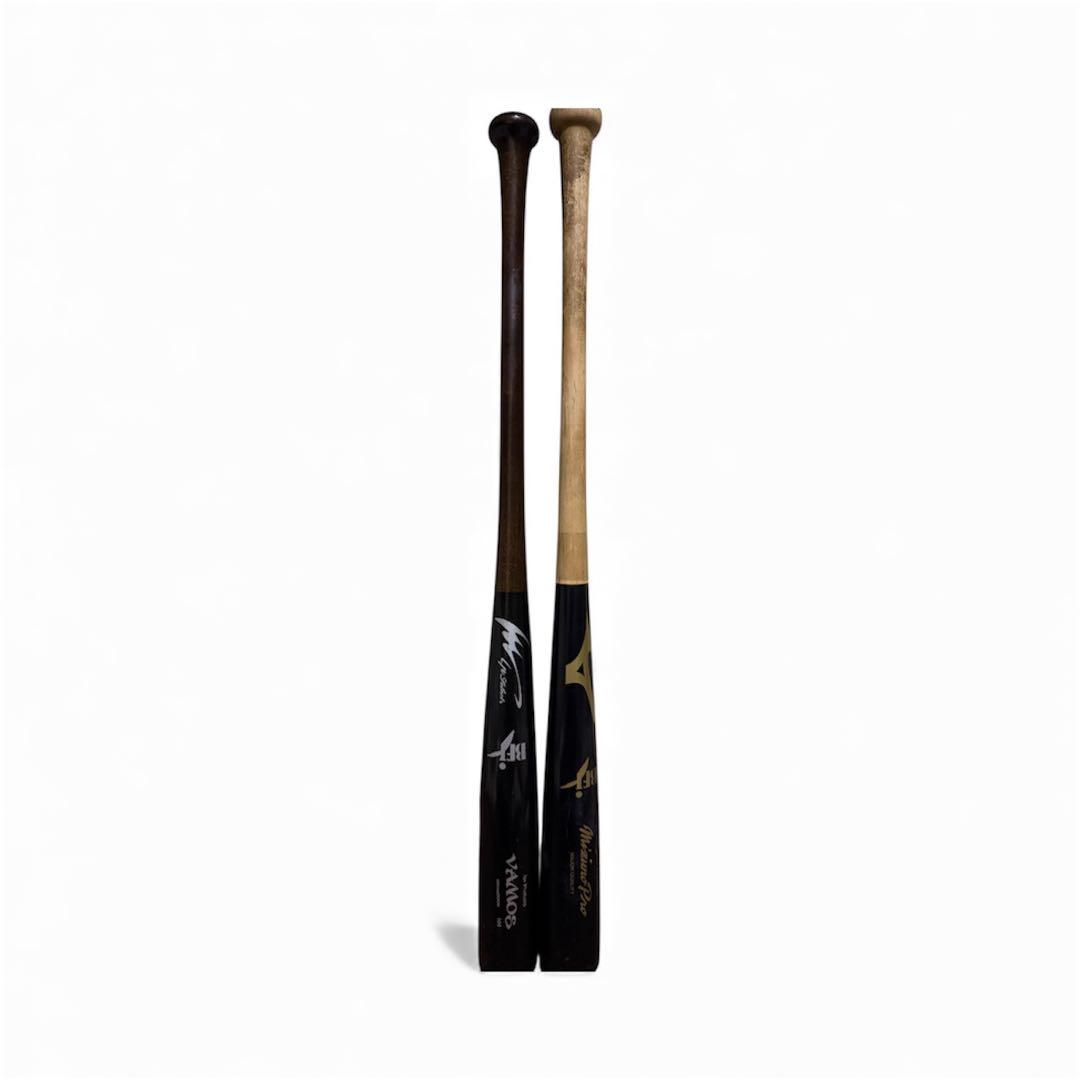 ユ*タ様 Mizuno Pro、Ip Select 木製硬式バット　2本セット