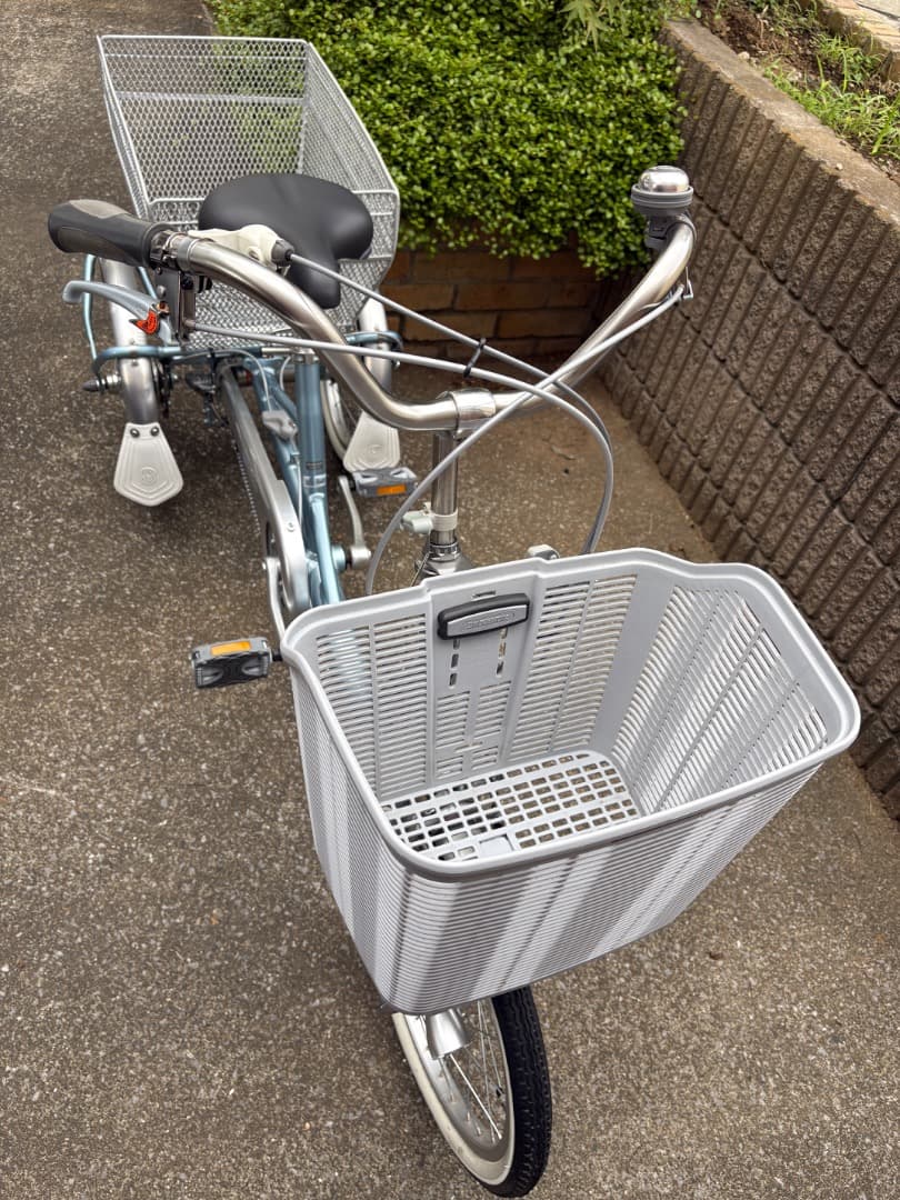BRIDGESTONE 三輪自転車 ブリヂストンワゴン（3段）