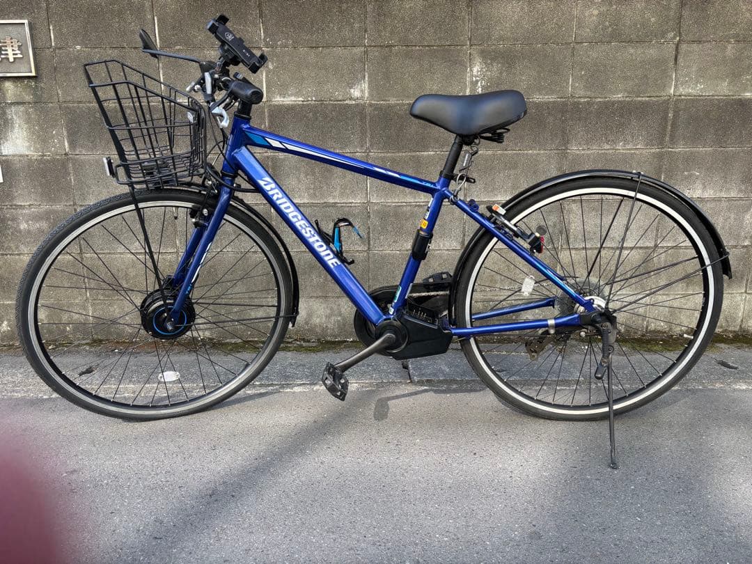 ブリヂストン電動アシスト付自転車TB1e