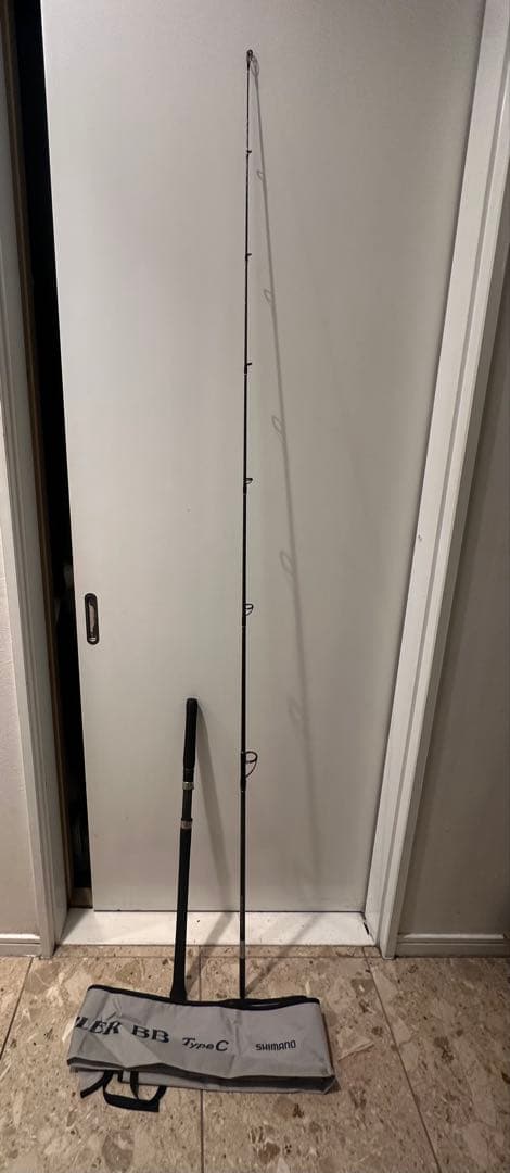 グラップラー　bb タイプc S710ML シマノ