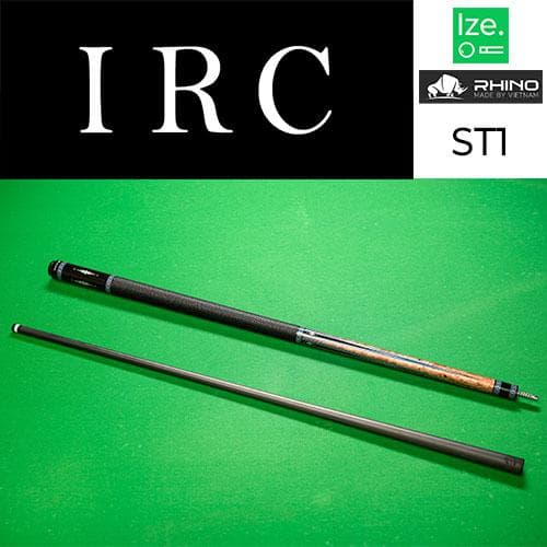 【IRC】 Ize.× RHINO ビリヤード キュー 五剣インレイプリント