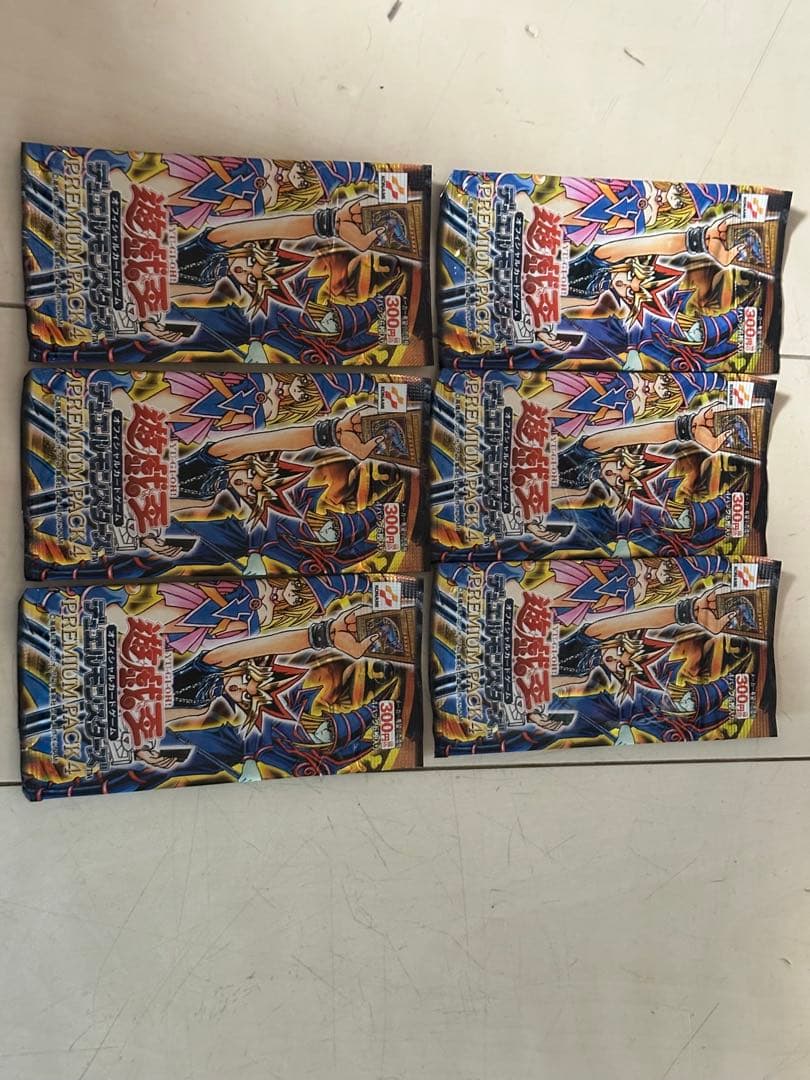 マ*K様 遊戯王OCG デュエルモンスターズ 6パックセット
